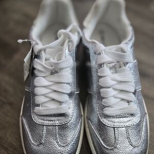Silver Women's Sneakers NWT
